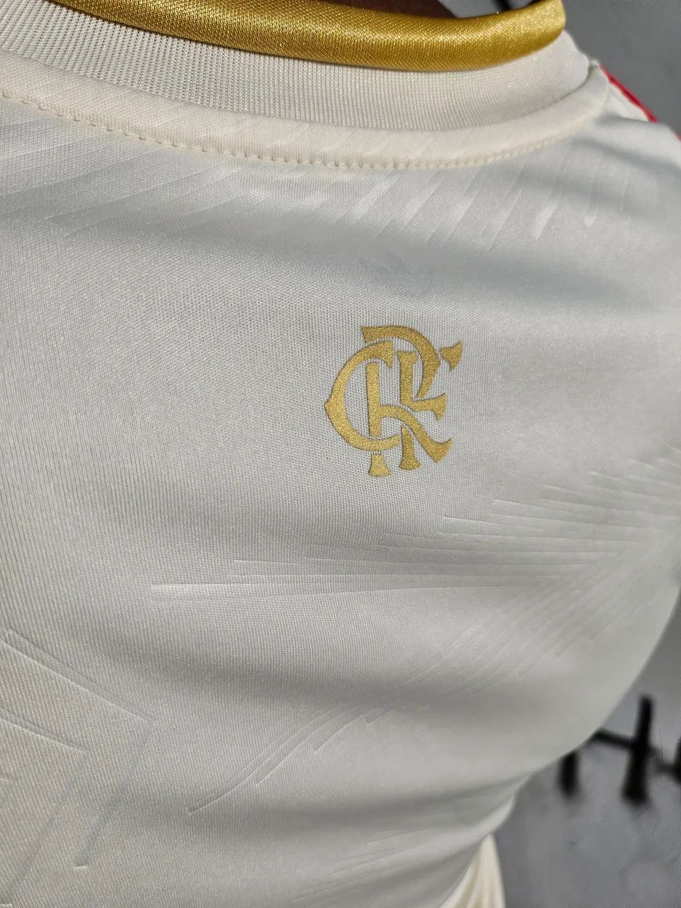 Camisa do Flamengo III Bege 2025 - Foto 4