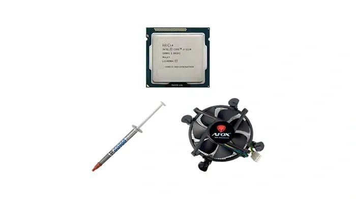 Kit processador Intel Core i3-3220  - Foto 4