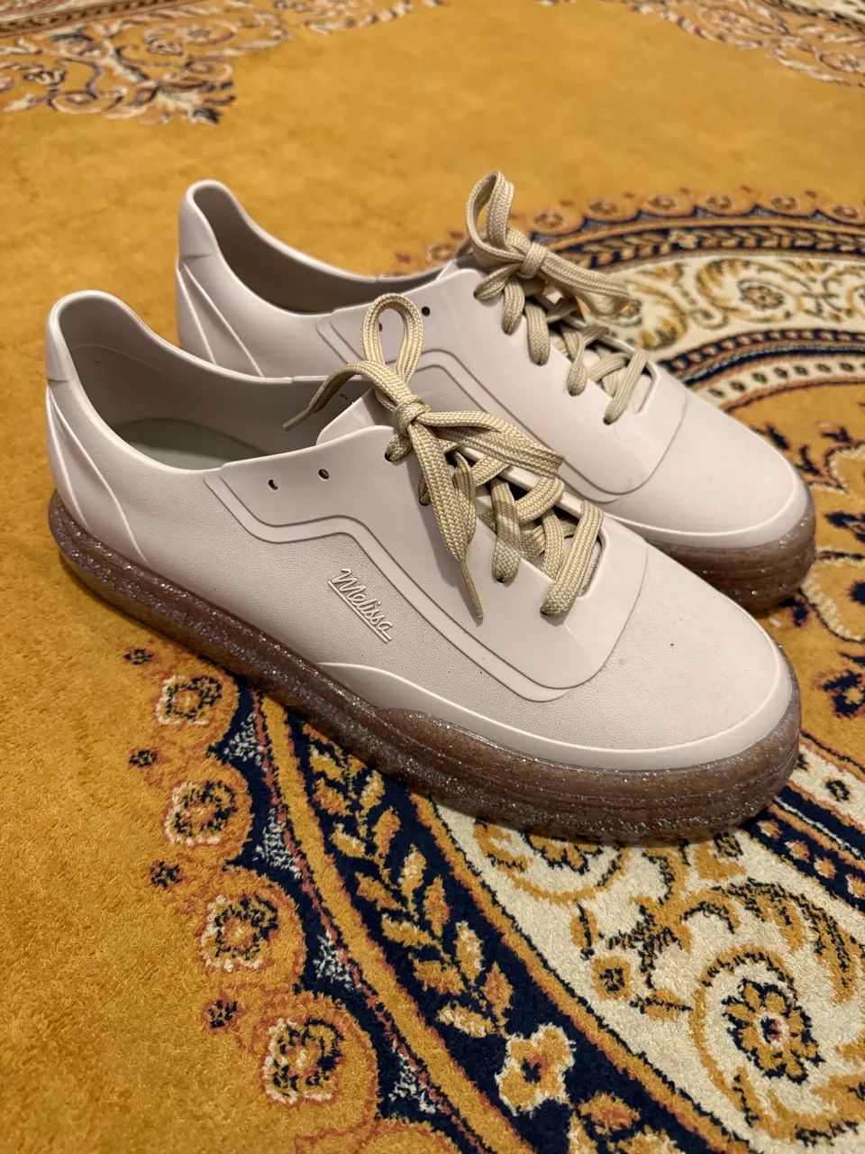 Melissa Classic sneaker bege 43/44 - Foto 4