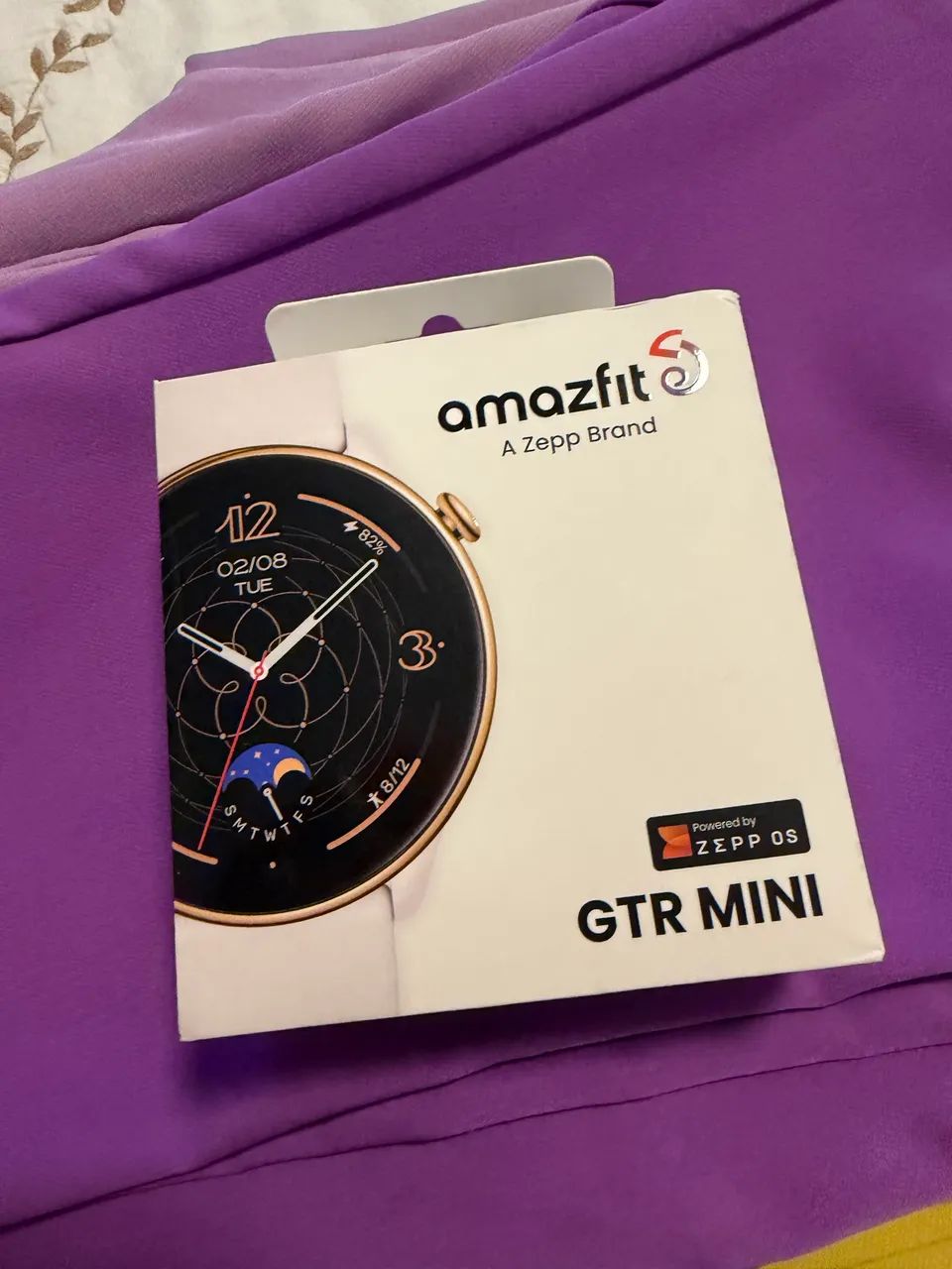 Smartwatch Amazfit GTR Misty Pink - Foto 3