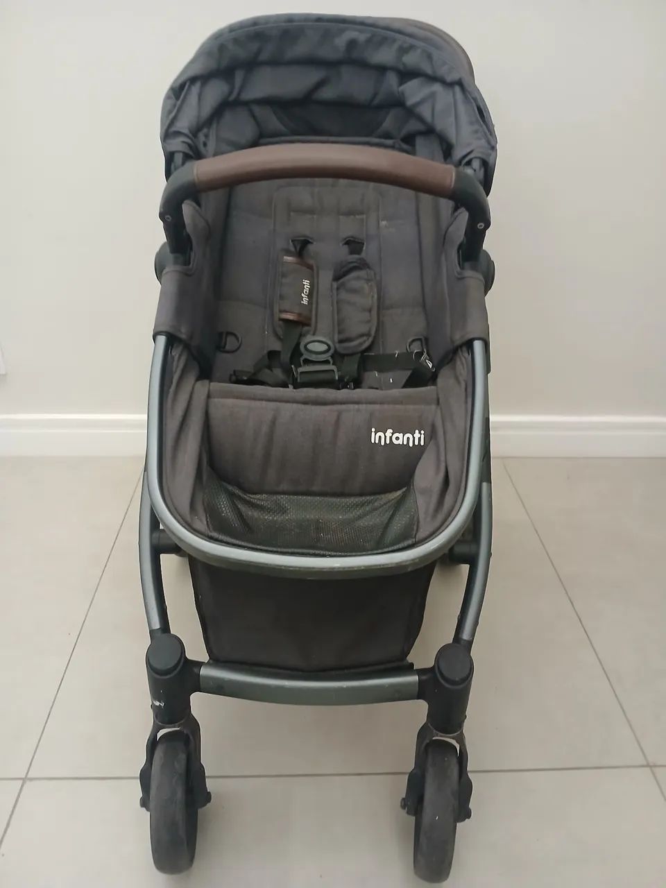 Carrinho de beb ê infanti - Foto 2