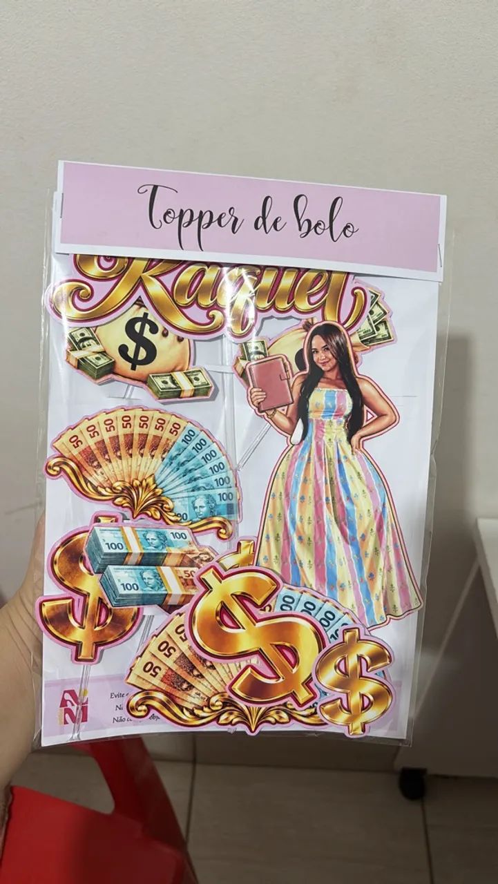 TOPO DE BOLO - Foto 3