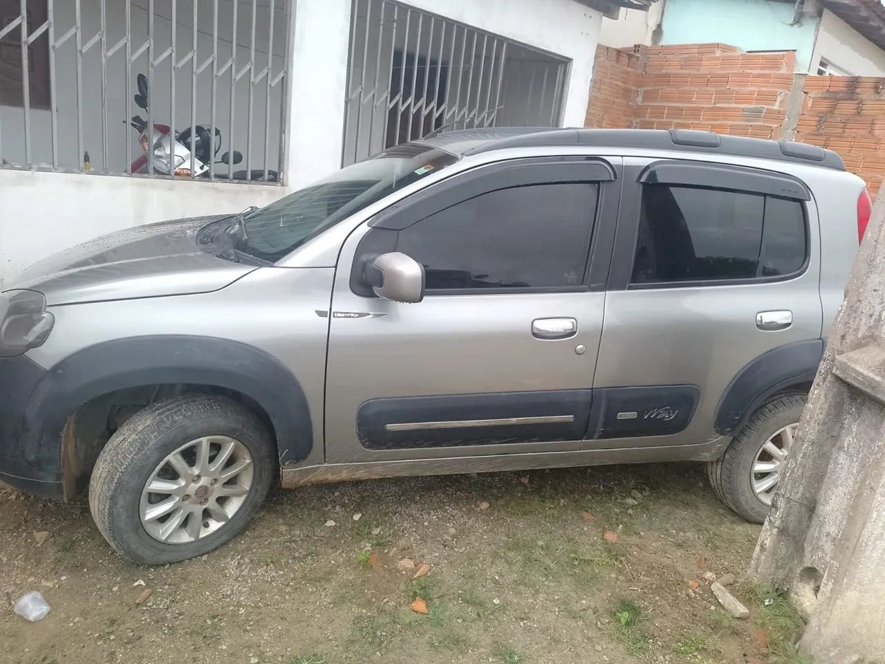 Fiat Uno WAY 1.4 EVO Fire Flex 8V 5P 2012 - Foto 2