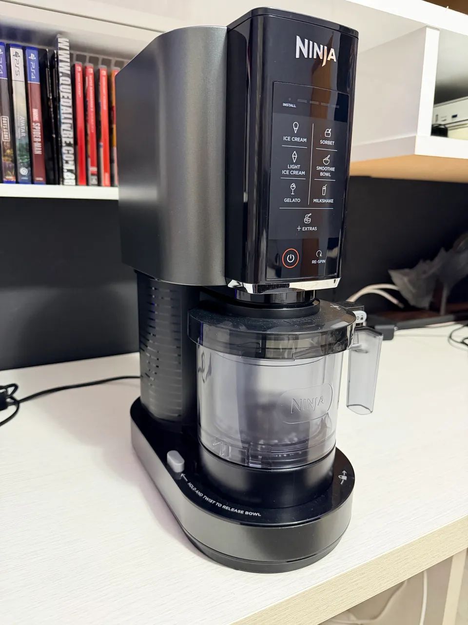 Sorveteira Ninja Creami 220v