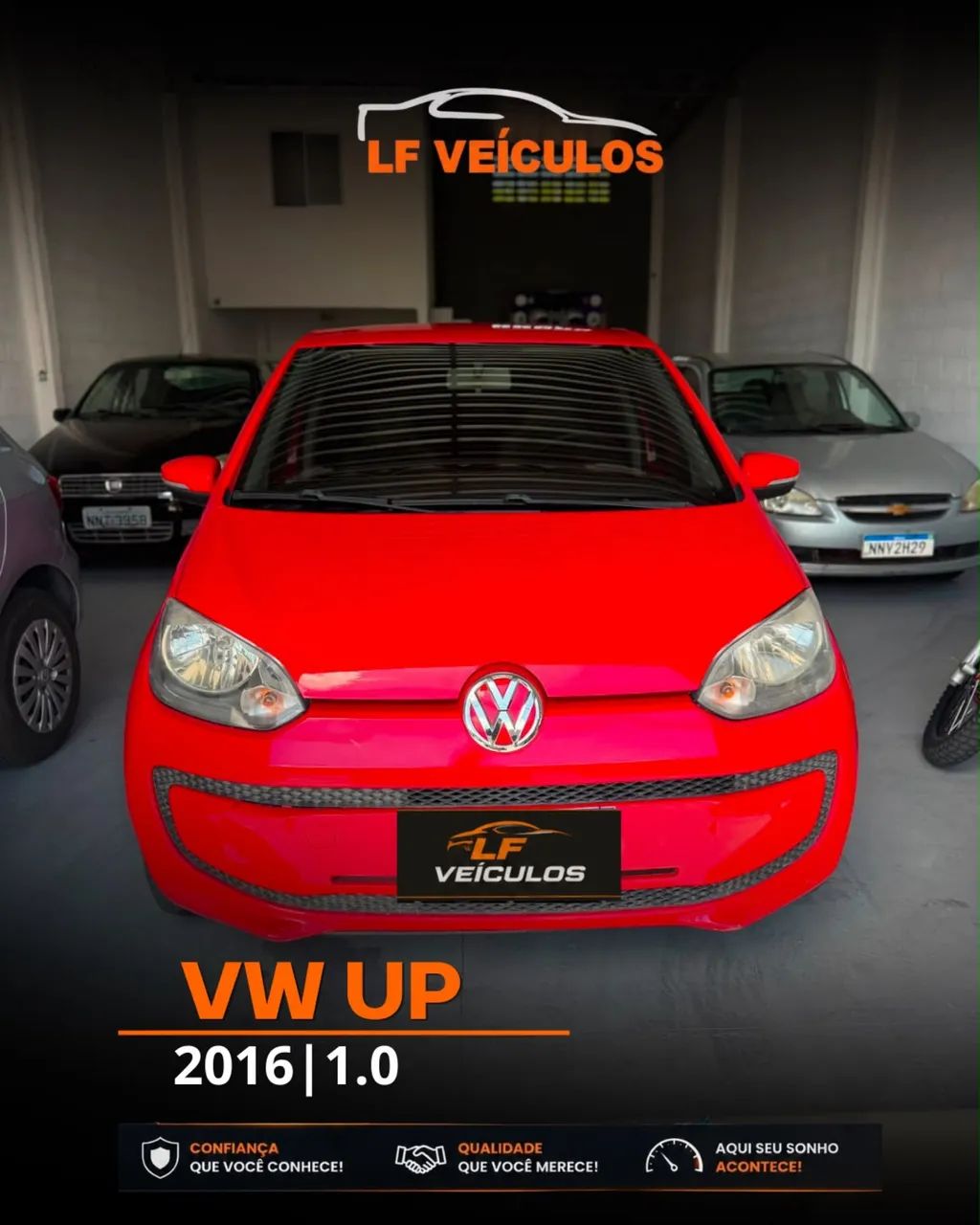Volkswagen Up! 2016