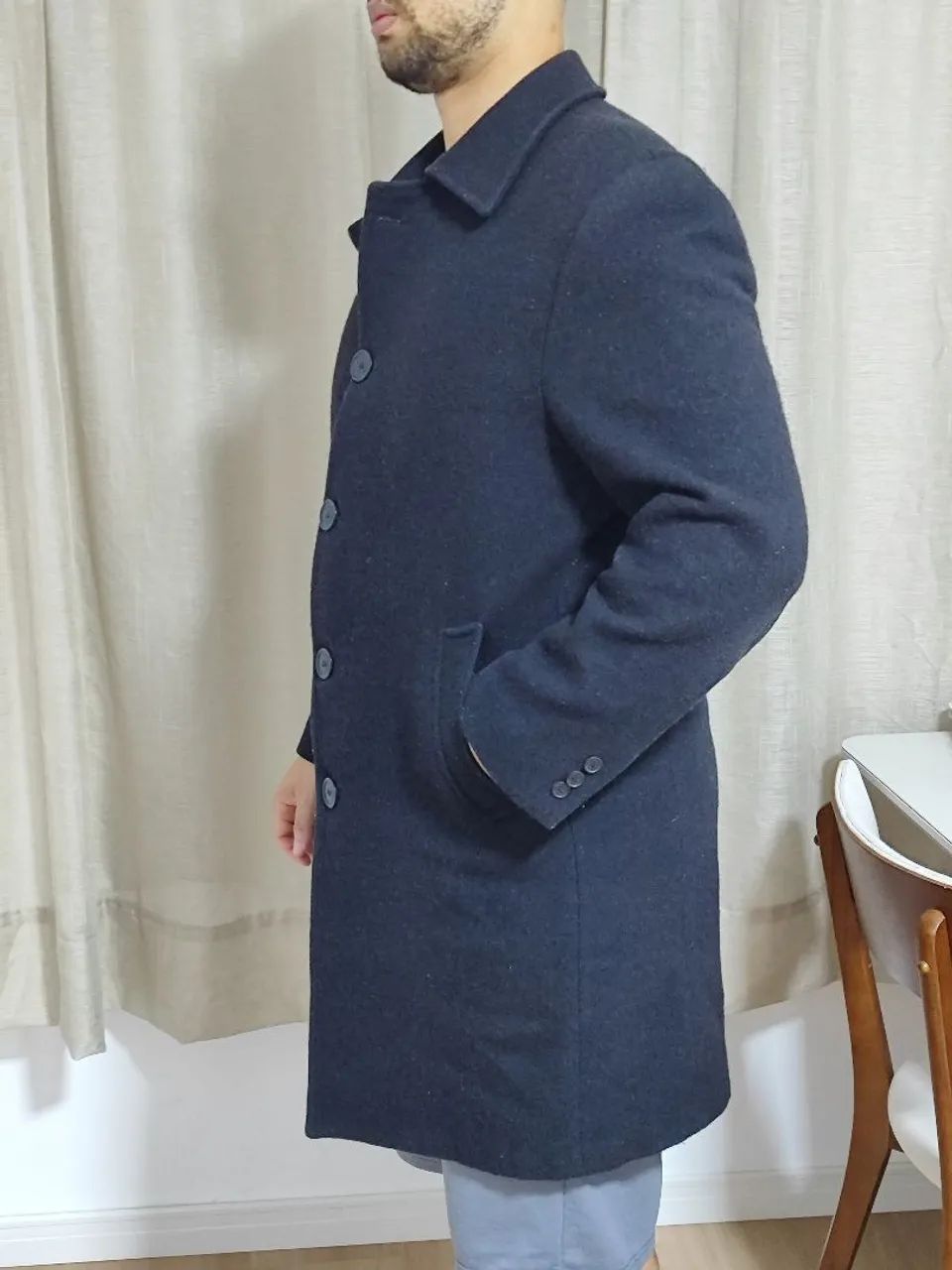 Sobretudo Masculino tam 52