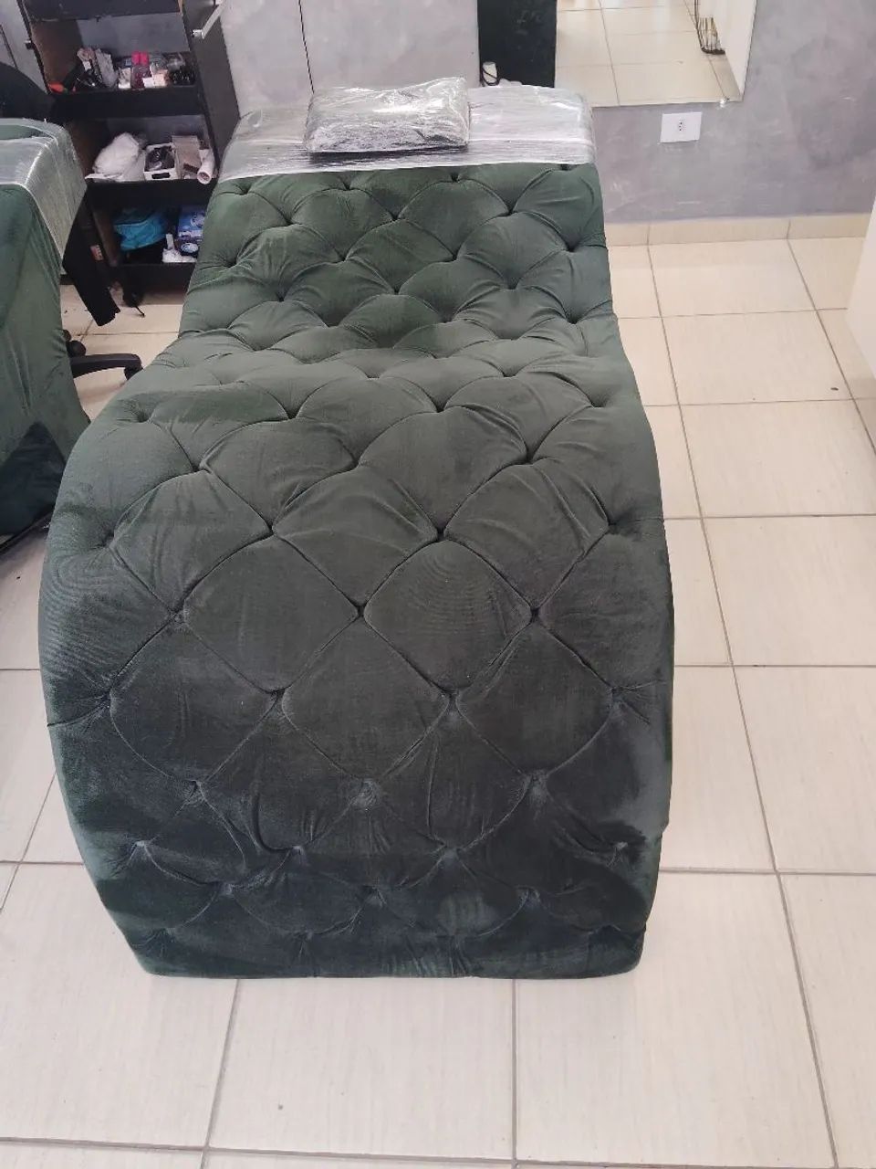 Maca para aplicação de cílios sobrancelha e maquiagem em Suede  - Foto 2