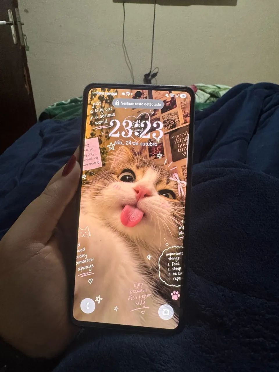 Celular Samsung M54 usado 