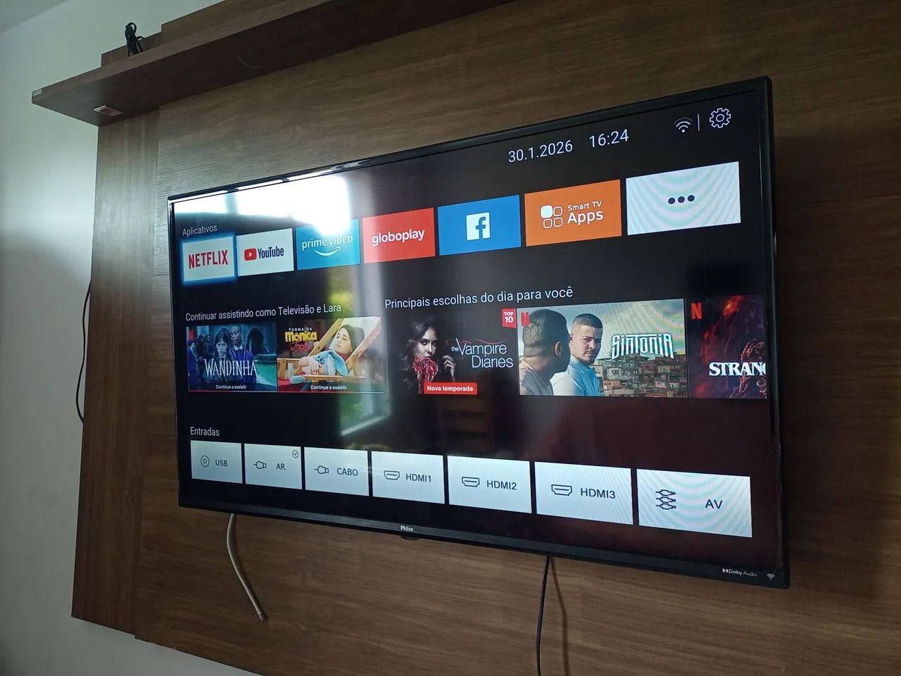 Televisão Philco 42 polegadas  - Foto 2