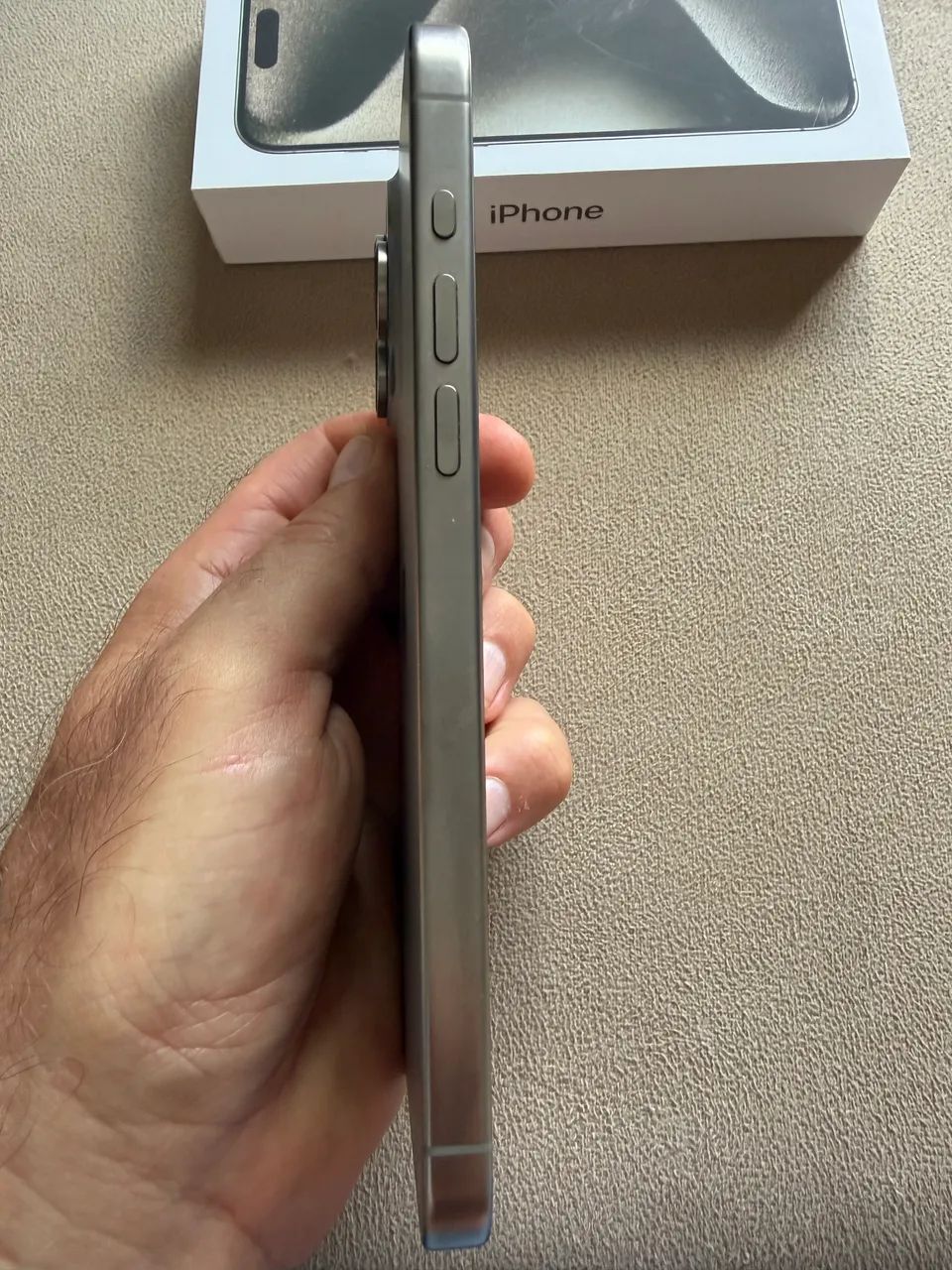 iPhone 15 Pro Max Natural Titanium, 256GB - Foto 4