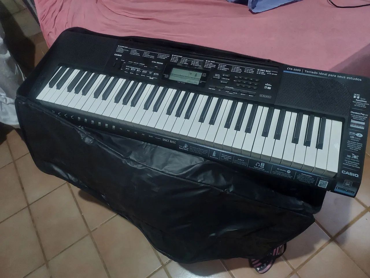 Teclado Casio CTK-3500 - Foto 3