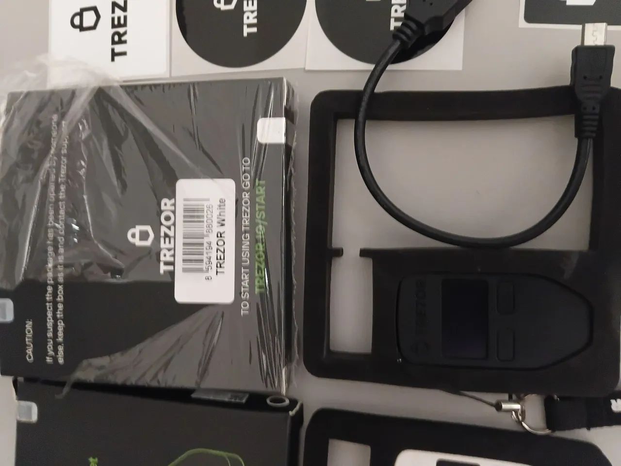 Hardware wallet Trezor One - Foto 3
