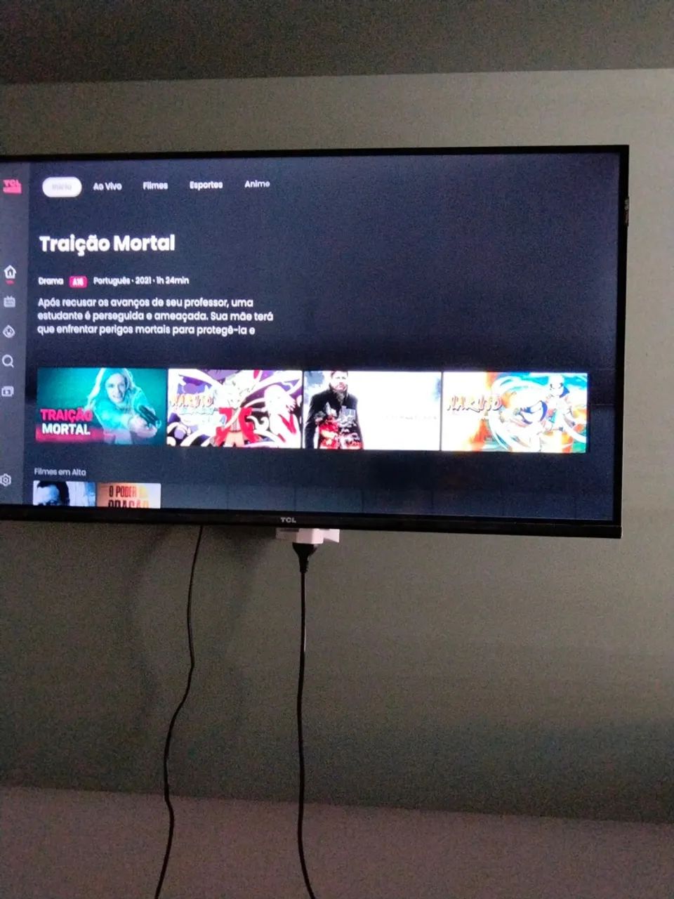 TV QLED TCL 32 Polegadas - Foto 3