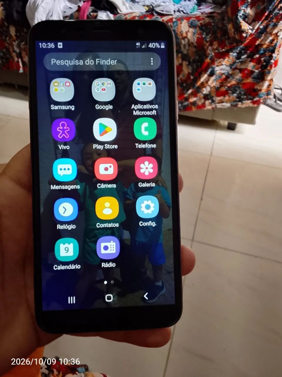 Celular novo ok