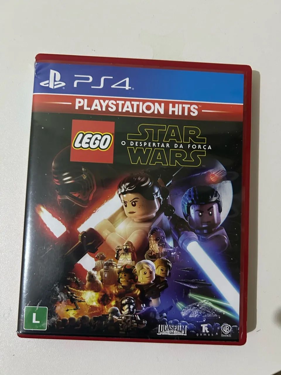 Jogo Ps4 - Lego 