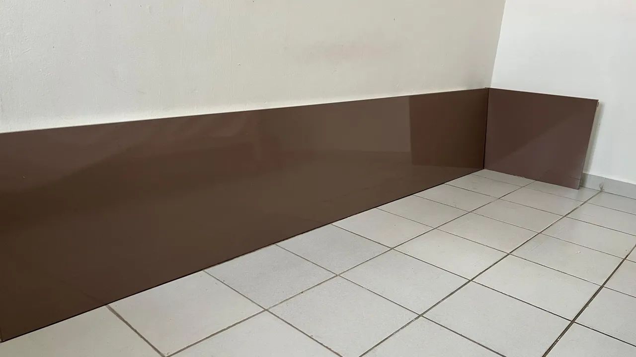 Painel de laca na cor chocolate - Foto 5