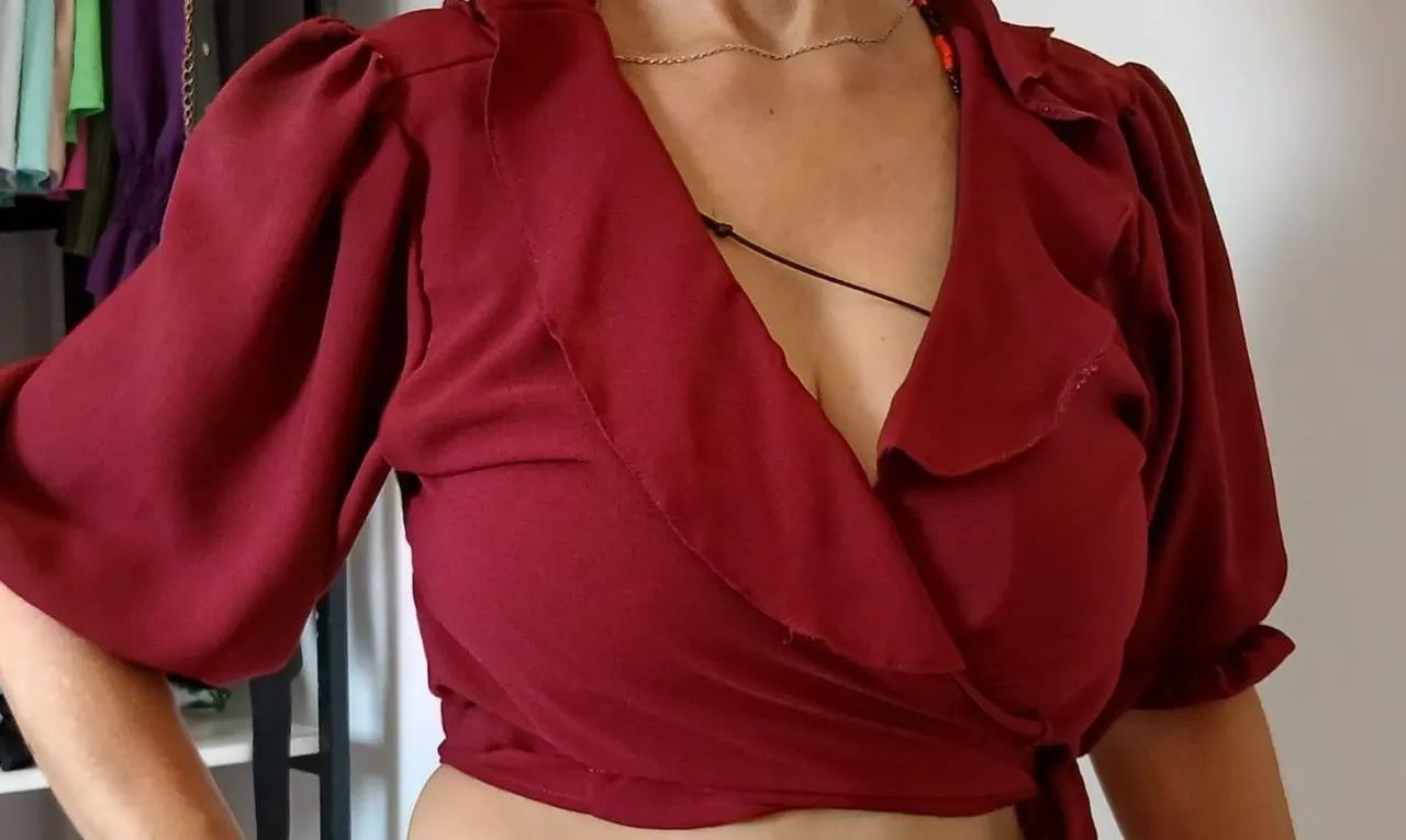 Macacão.jaqueta.blusa. - Foto 5