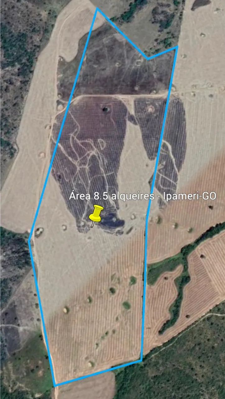 chácara 8.5 alqueires (41,14 hectares) Ipameri-GO oportunidade
