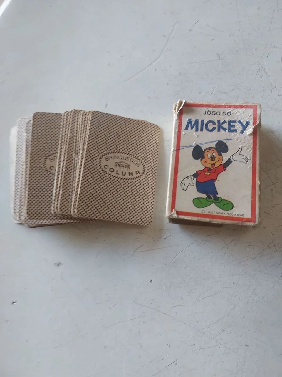 Jogo do MICKEY brinquedos Coluna...