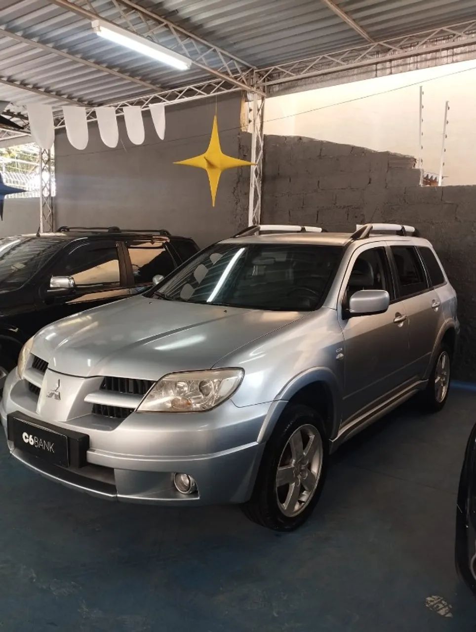 Mitsubishi Airtrek Airtrek 2.4 16V 163cv/ 136cv 4x4 5p Aut. 2007