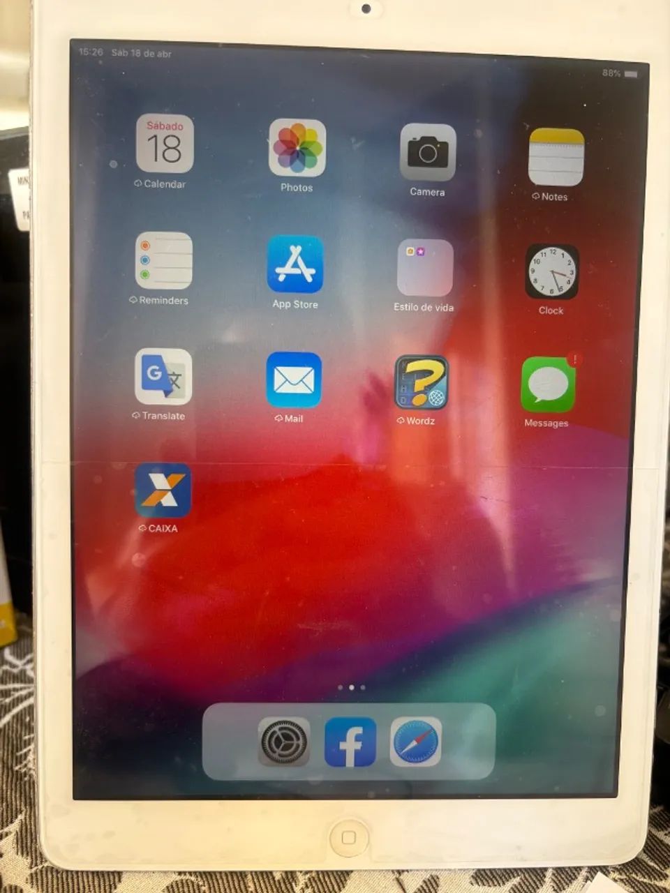 iPad Air 1st gen 32GB Usado. Bom estado