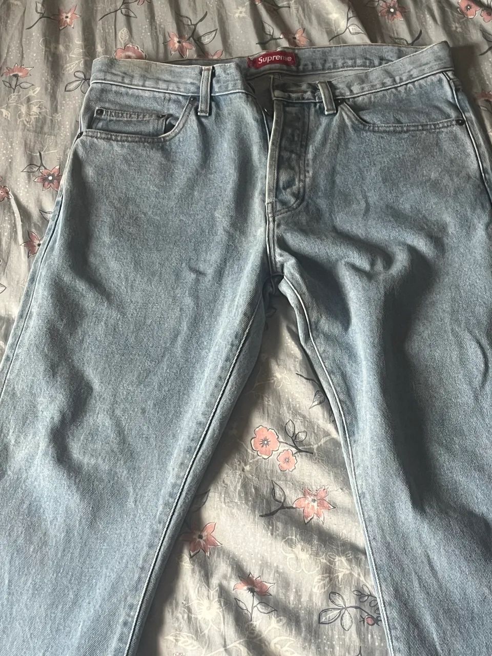 ? SUPREME STONE WASHED SLIM JEAN ? SS23 ? - Foto 4