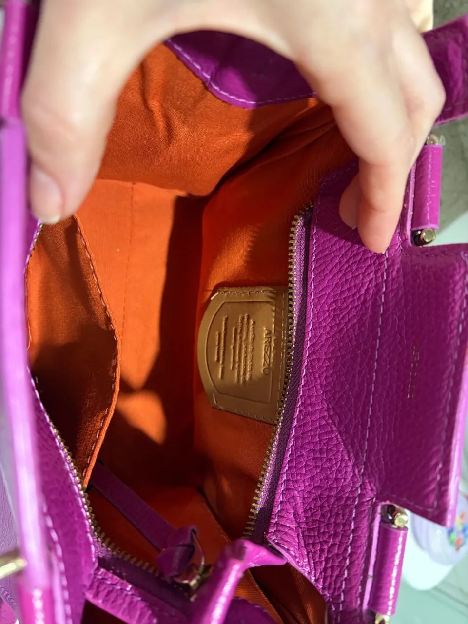 Bolsa tote arezzo - Foto 5