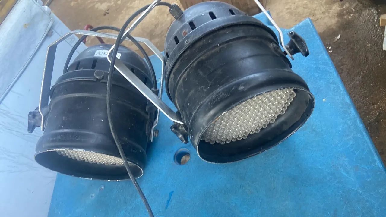 Canhão de led