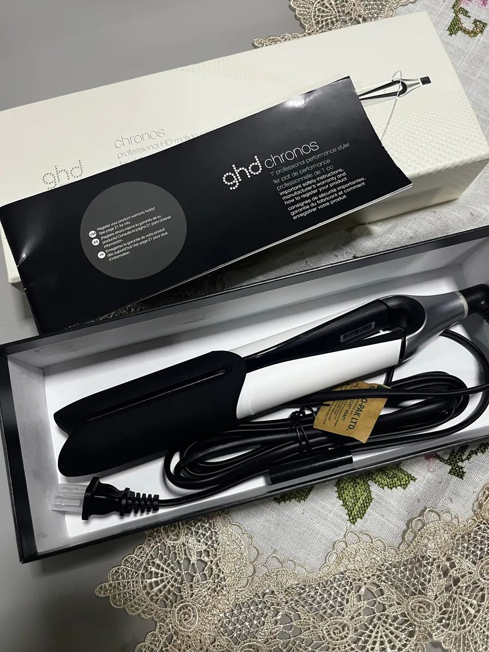 ghd Chronos 1 Styler - Prancha Profissional Alisadora de Cabelo - Foto 2