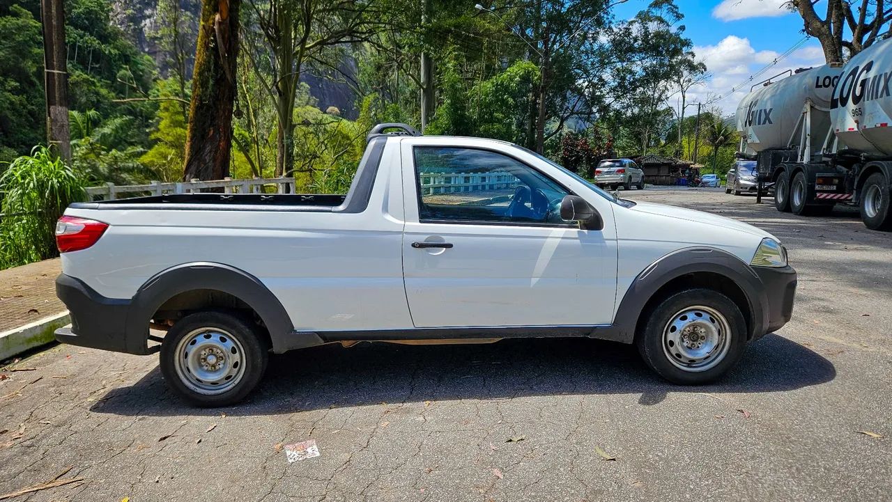Fiat Strada Working 1.4 MPI Fire Flex 8V CS 2015 - Foto 4