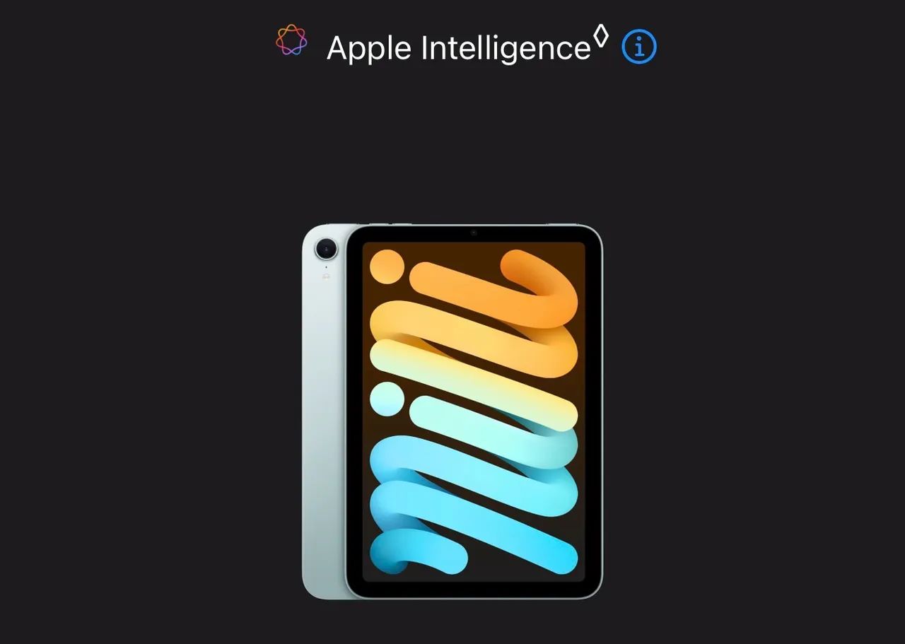 IPAD MINI 7 128GB (A17PRO)AZUL 