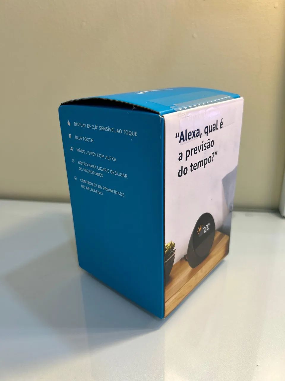 Amazon Echo Spot com relógio (ALEXA)  - Foto 2