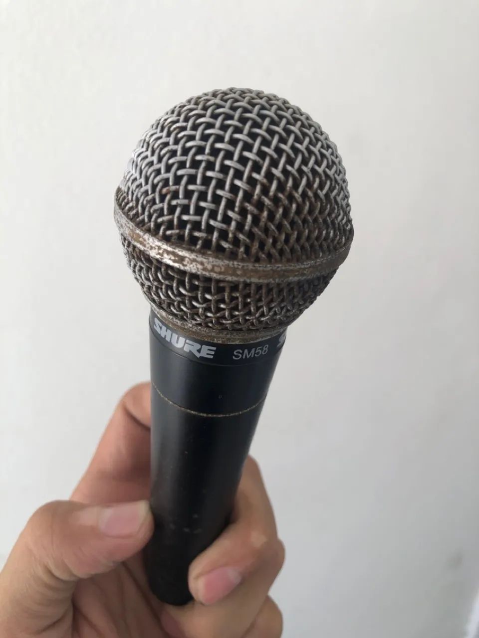 Microfone Dinâmico Shure