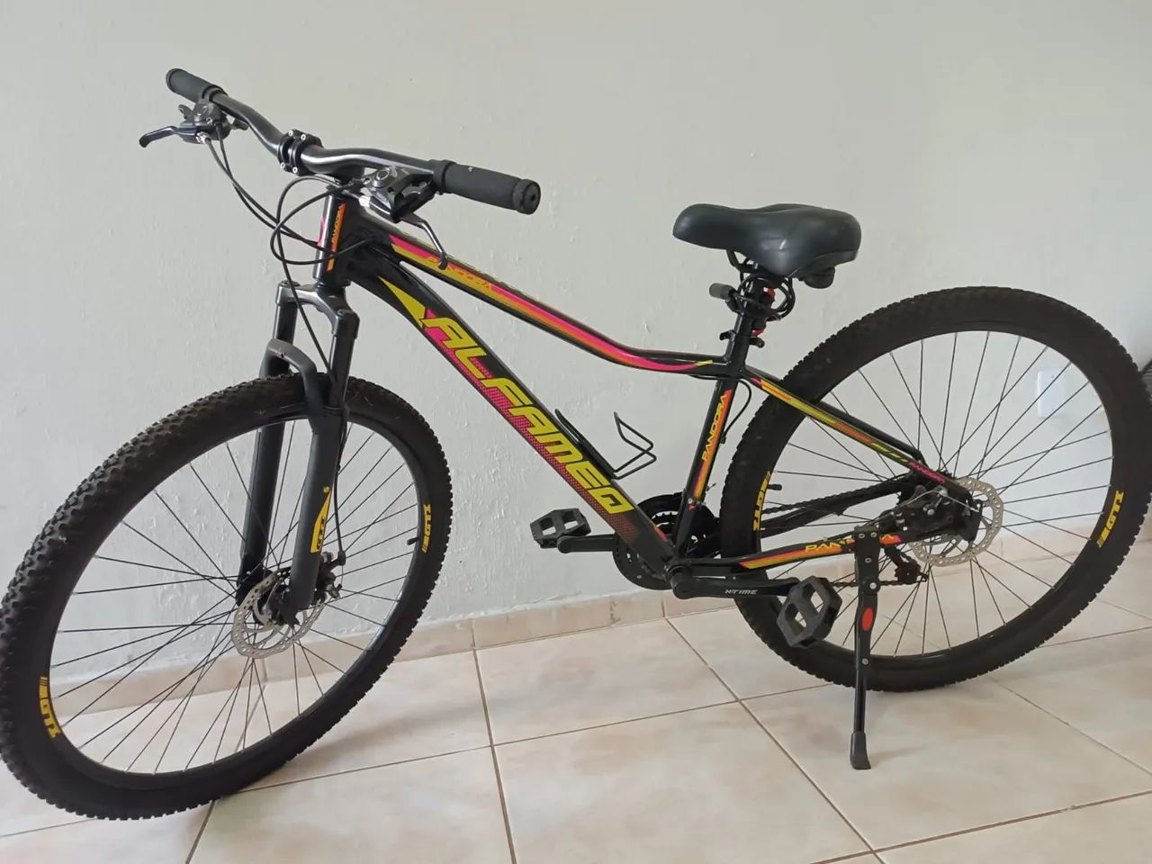 Bicicleta nova