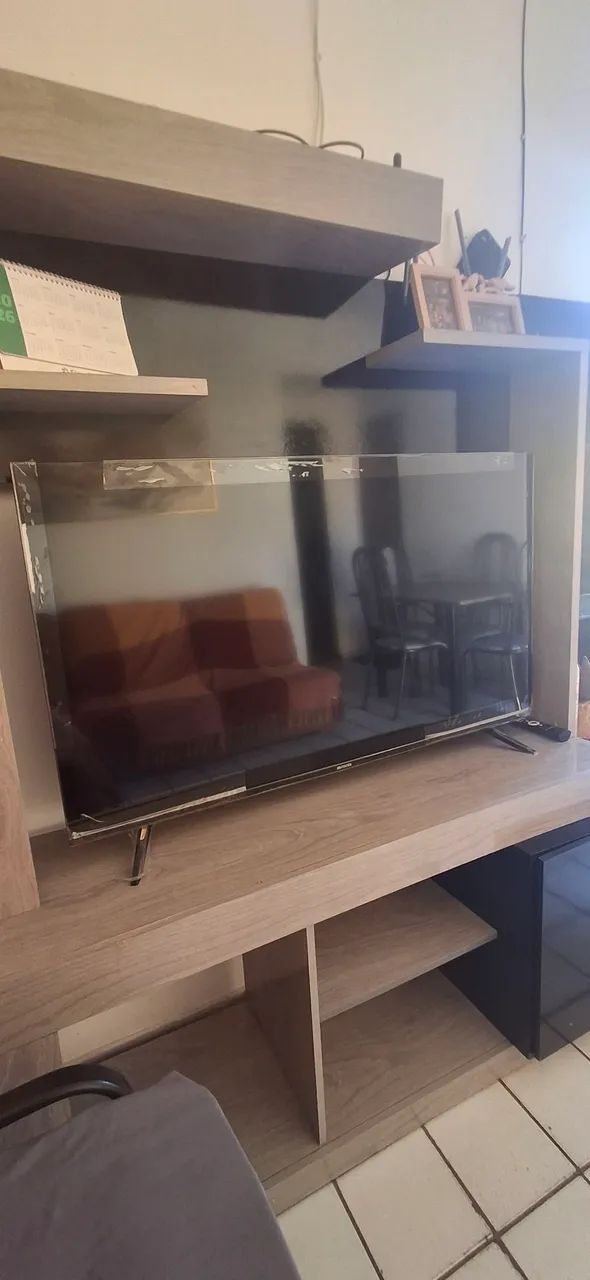 SMART TV AIWA 50 POLEGADAS - 2 MESES DE USO - Foto 4