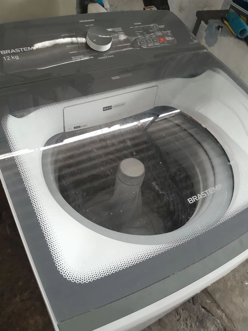 Lavadora 12kg com garantia 
