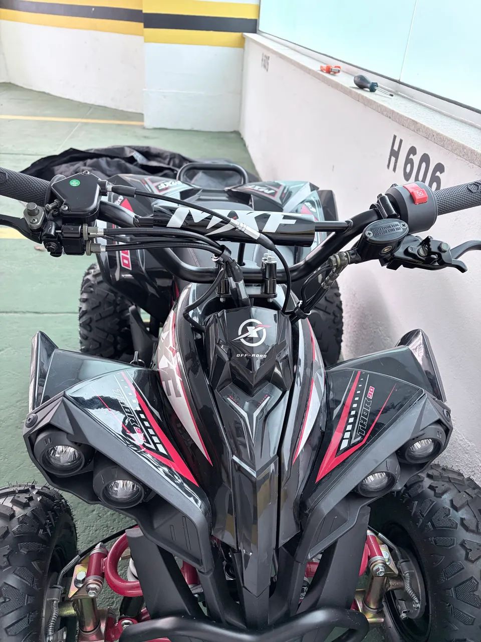 Mini quadriciclo thor 90 cilindradas zero