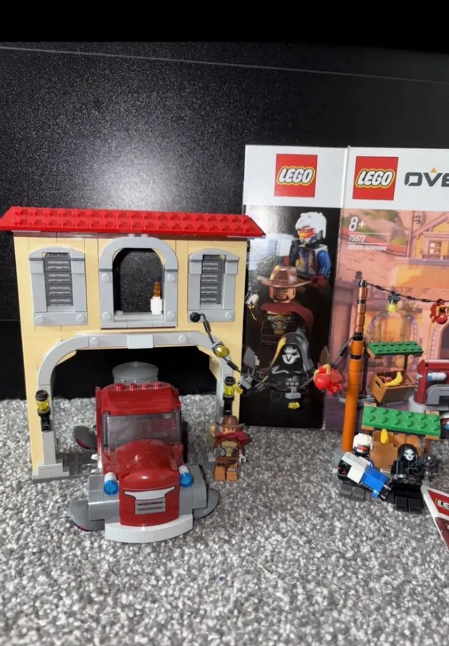 Coleção LEGO Overwatch 3 Sets Completos e Raros - Foto 5