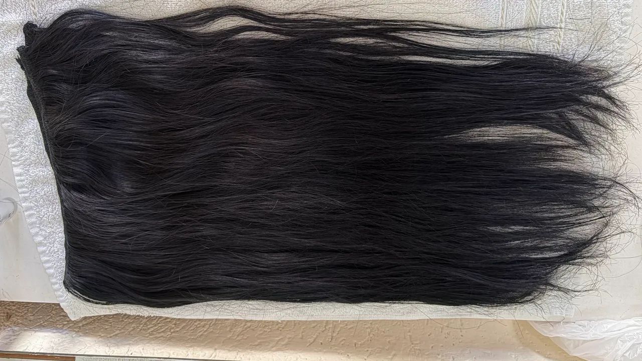 MEGA HAIR CABELO HUMANO TECIDO - Foto 4