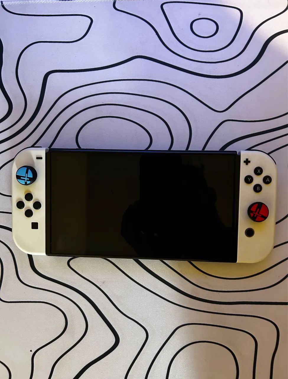 Kit Nintendo Switch OLED Branco 64GB + Acessórios