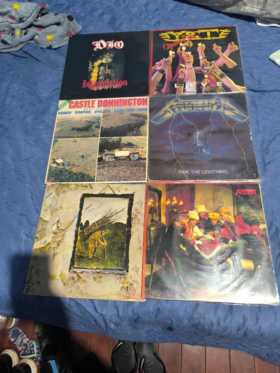 Lote de discos 