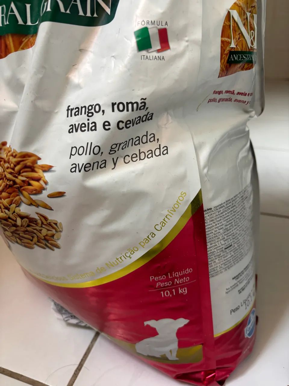Comida para cachorro