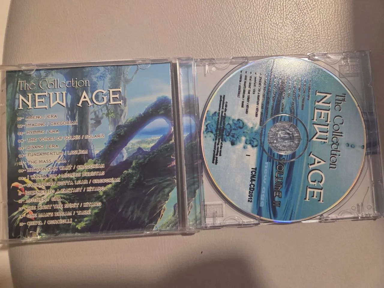CD The Collection New Age Volume II - Foto 2
