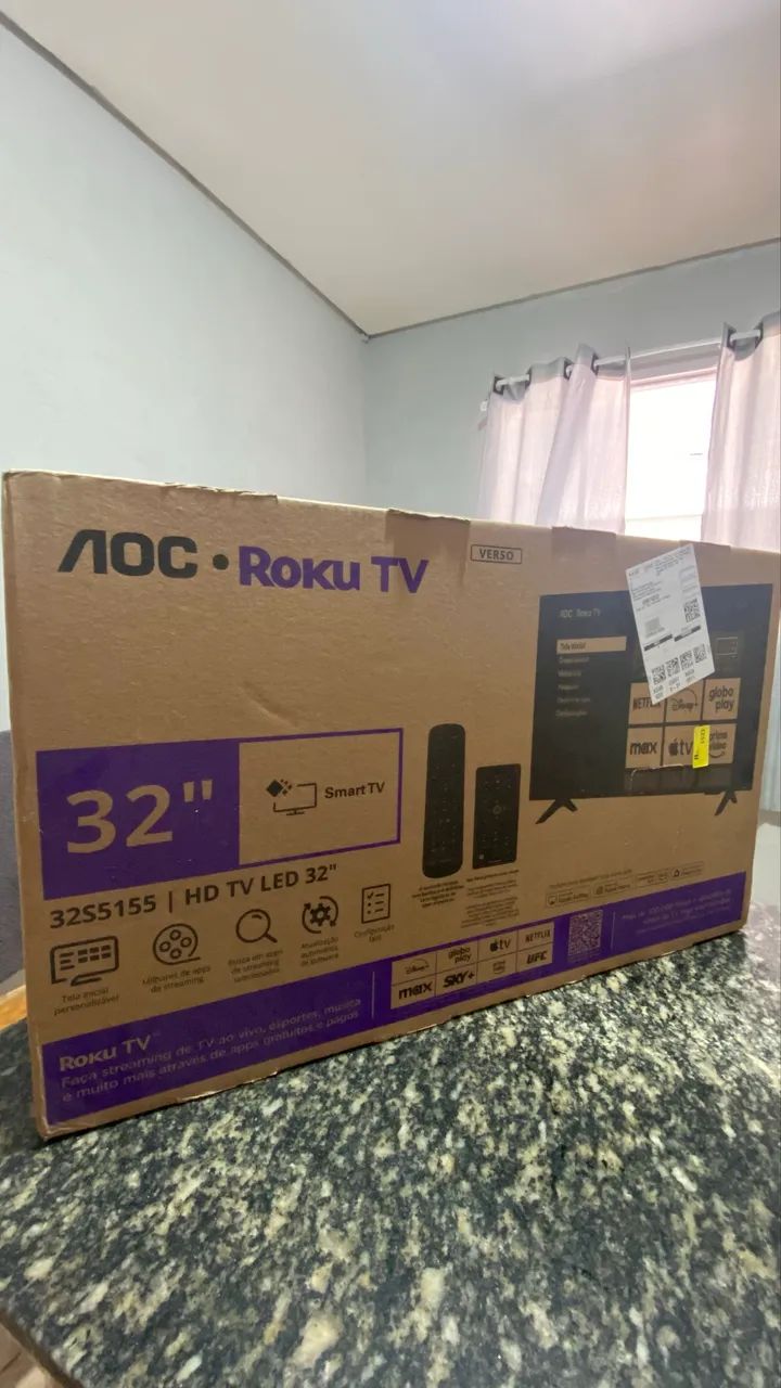 Tv 32 polegadas 