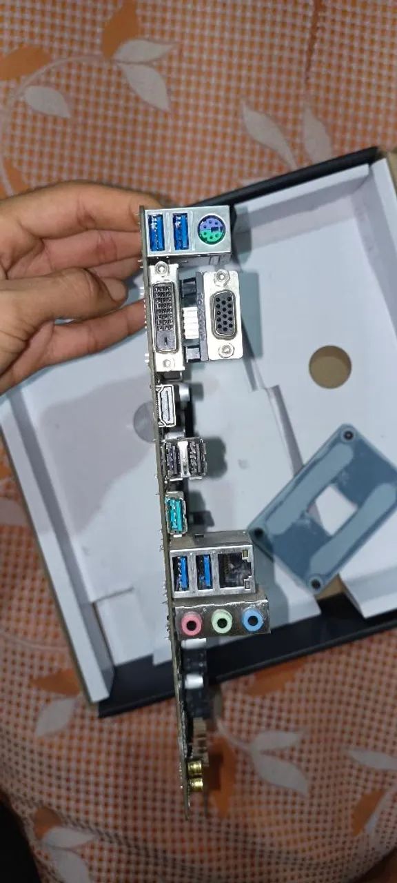 PLACA MÃE ASUS PRIME A520-E (com defeito) - Foto 2