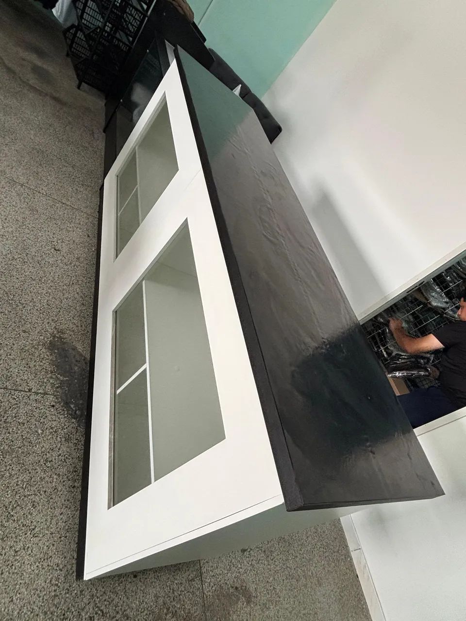 Balcão Expositor Grande 2,30m com Gavetas - Ótimo Estado - Foto 2
