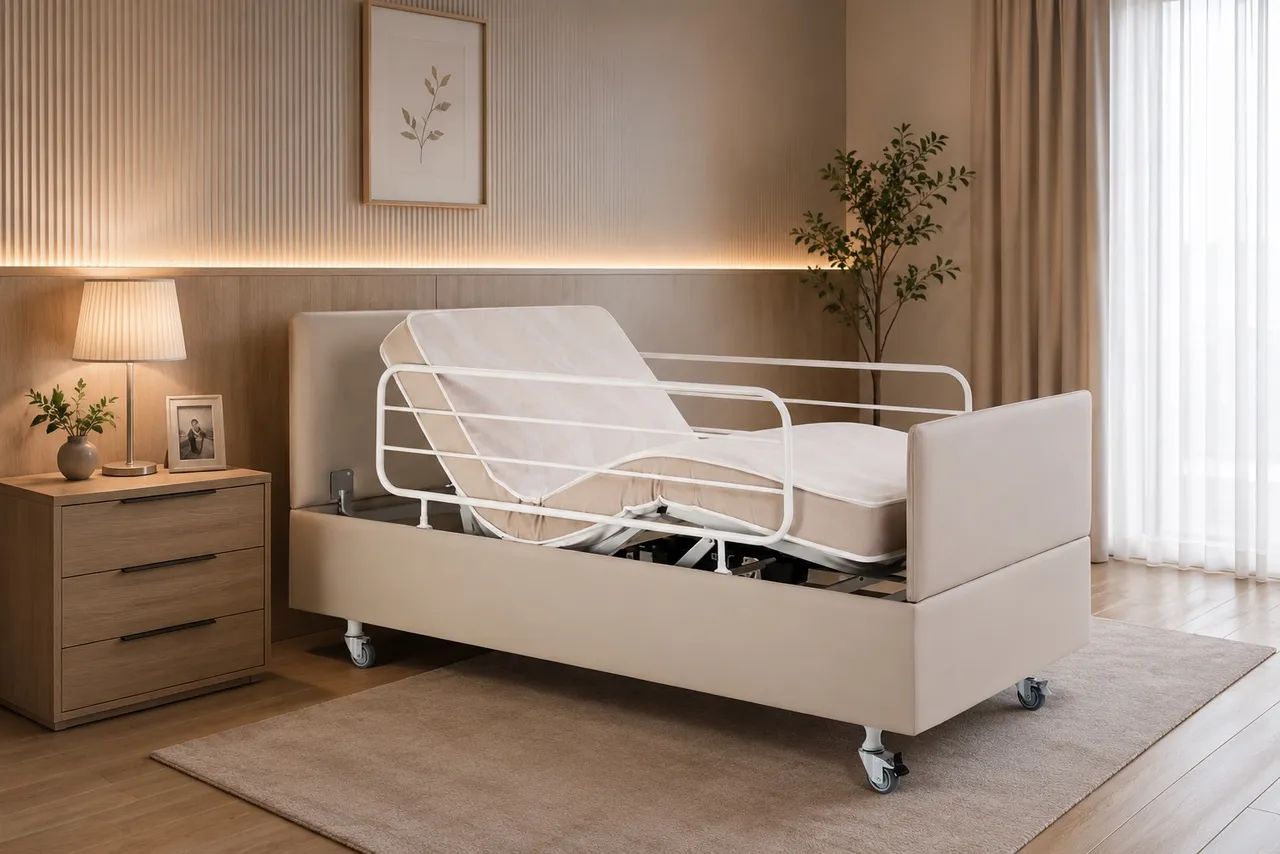 Cama Hospitalar Motorizada