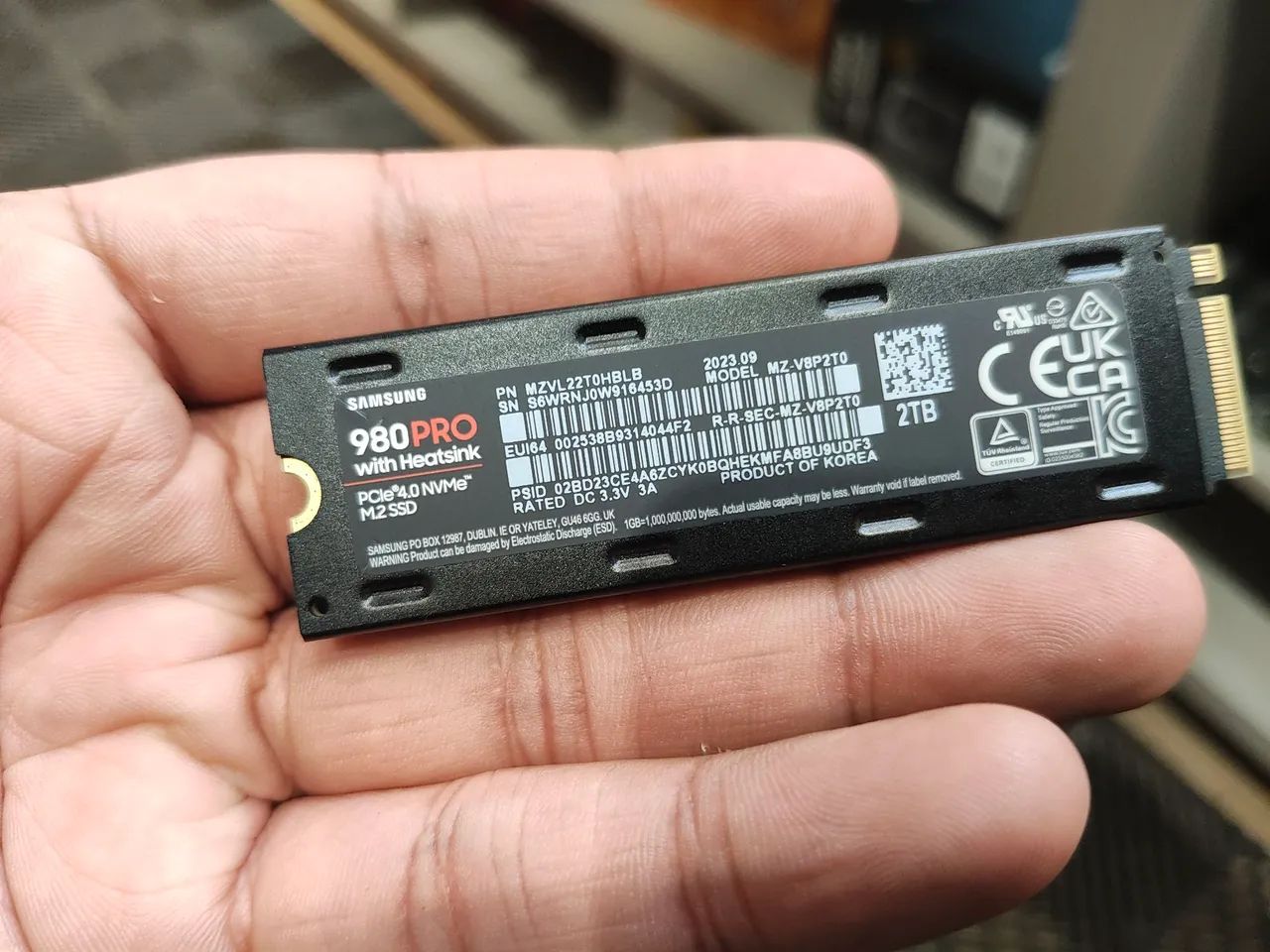 SSD Samsung 2tb 980 pro - Foto 2
