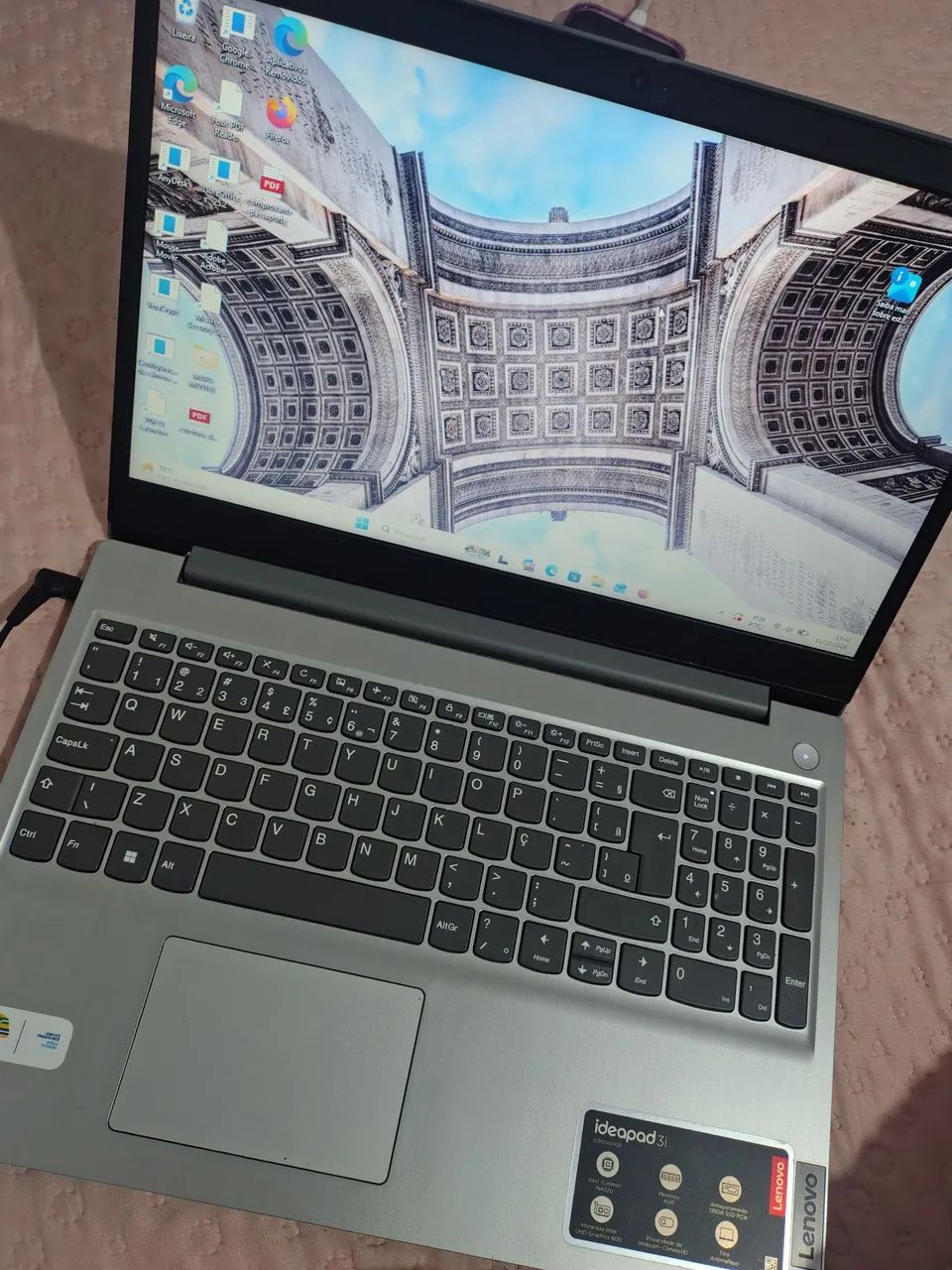 Notebook Lenovo 