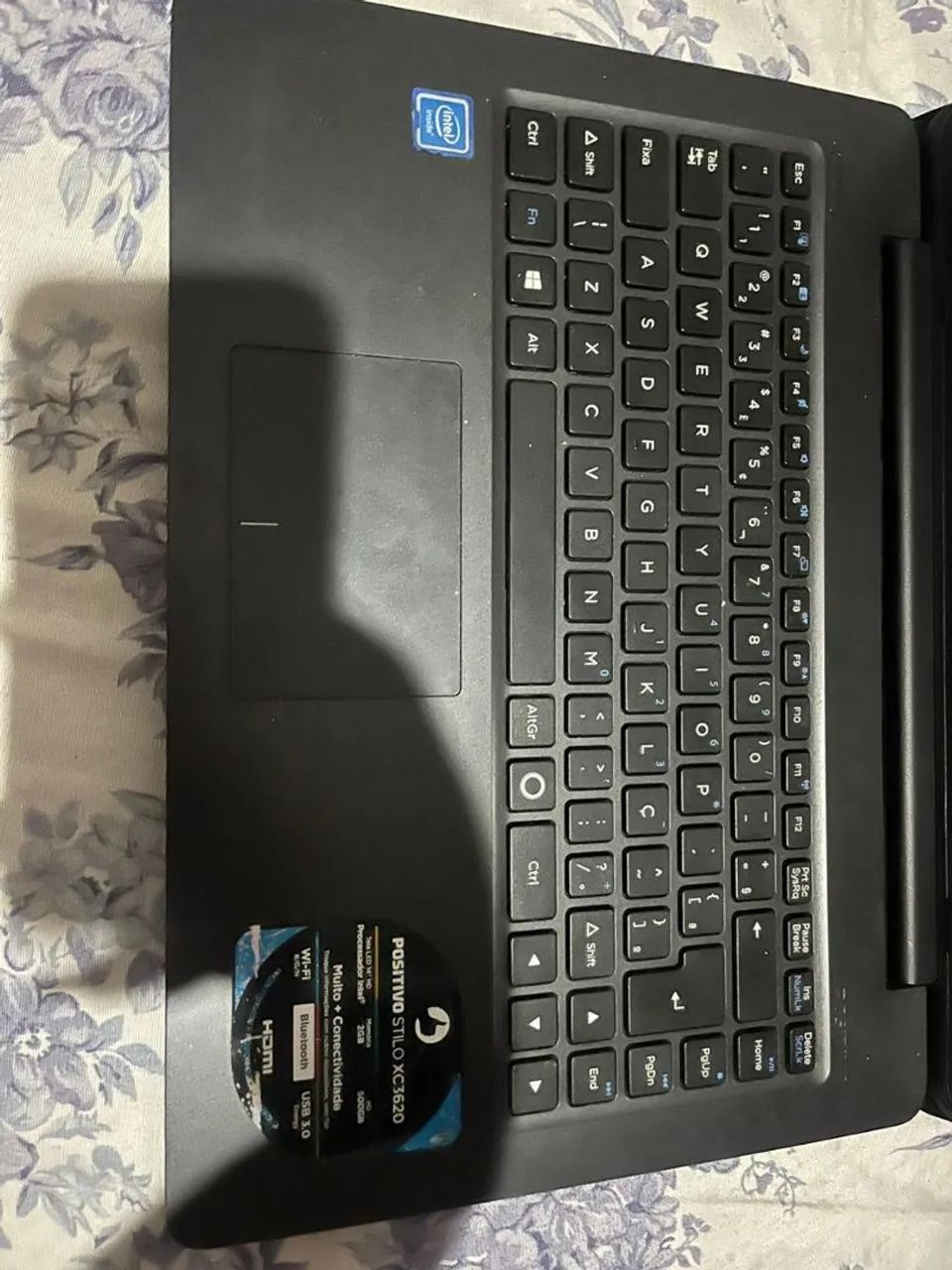 Notebook positivo em ótimas condições pouco tempo de uso!!